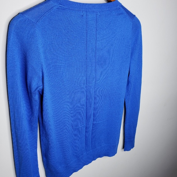 Banana Republic Silk Cashmere Crew-Neck Sweater - Picture 8 of 8